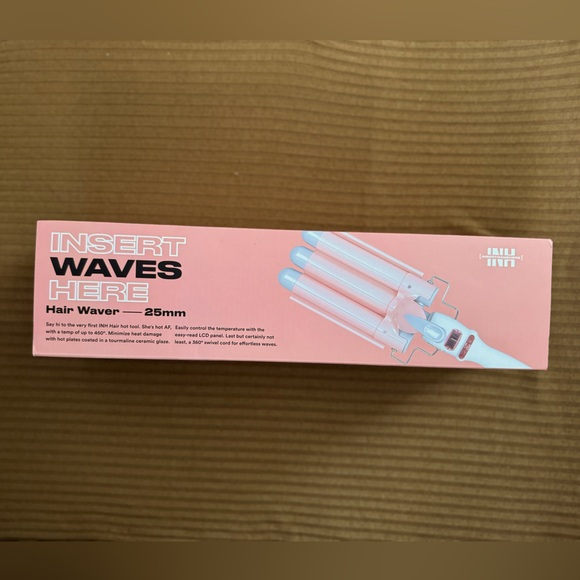 Ulta Beauty Other - [NEW] INH Triple-Barrel 25mm Hair Waver